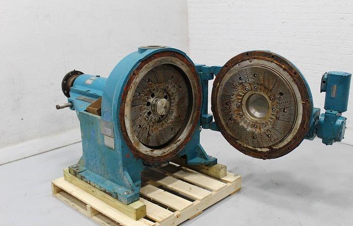 Used BELOIT 24" DD 4000 SERIES REFINER