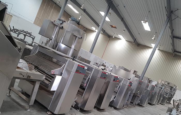 Usado RONDO DOGE LINE FOR MAKING FILLED PUFF PASTRY PRODUCTS