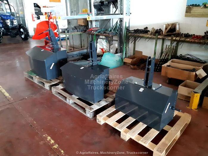 Zavorra per sollevatore anteriore 400 kg