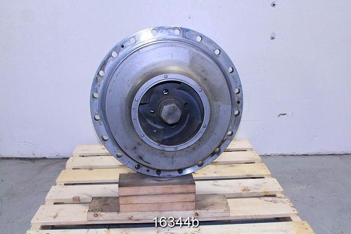 Used Goulds 3181 Complete Rotating Assembly, 6X10X19, 19" Impeller #16344