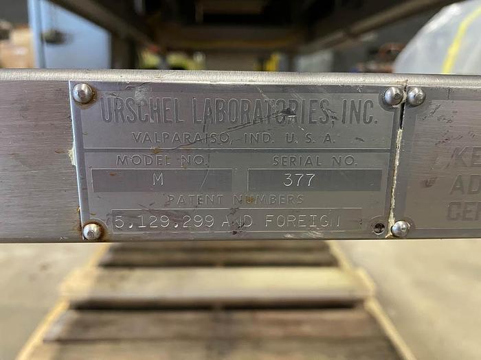 Used Urschel Laboratories M Dicer