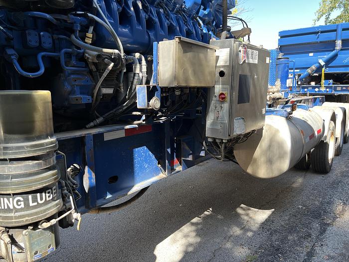 Used MTU Frac Pump Trailer