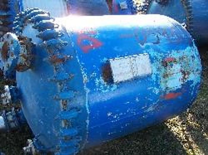 Used Pfaudler 300 gallon glass lined vacuum receiver