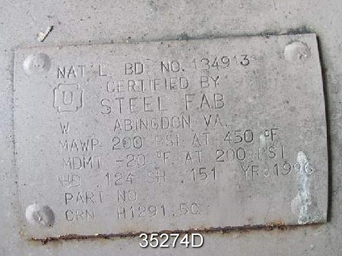 Used Comp-air TA521BH37 7.5 Hp Air Compressor #35274