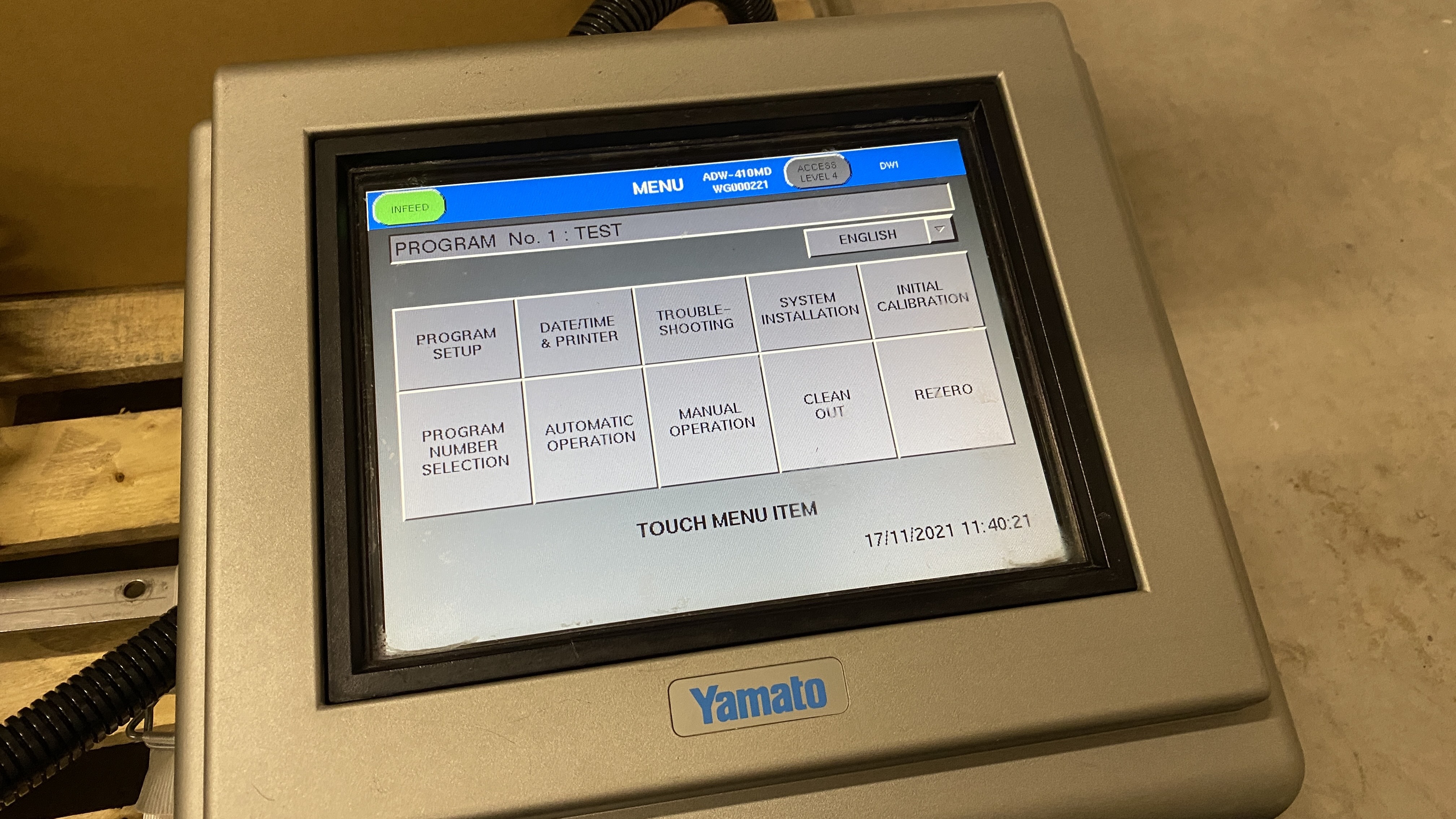 Refurbished Yamato ADW-410MD