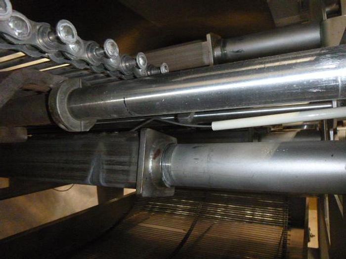 Used Heat and Control Direct Flame Searer, 40" x 20'