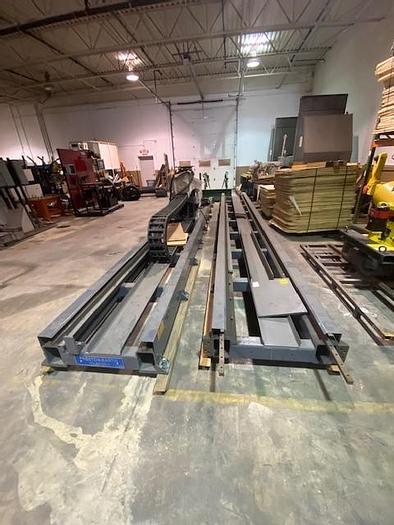 Used 2013 40FT LONG PRESTON-EASTIN LINEAR TRACK RTT20