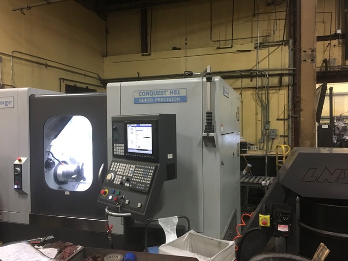 2015 Hardinge H51 SP MYT Multi-Axis Turning Center