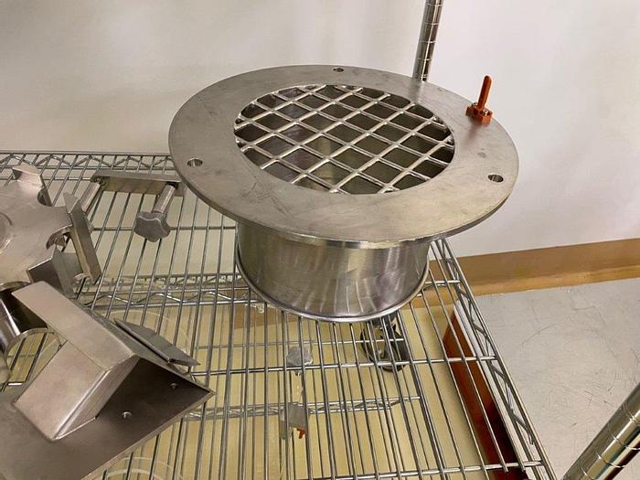 Used Used Gerteis Roller Compactor, Type 250/50/3