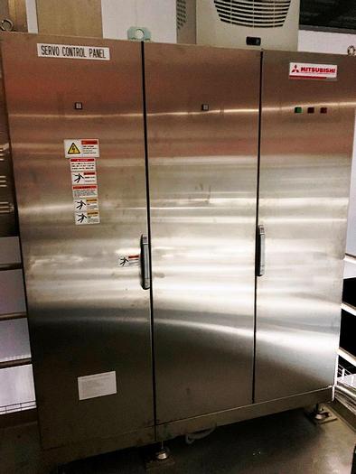 Unused Filler, Bottle, Rotary, 120-Valve, Mitsubishi, Aseptic #C743900