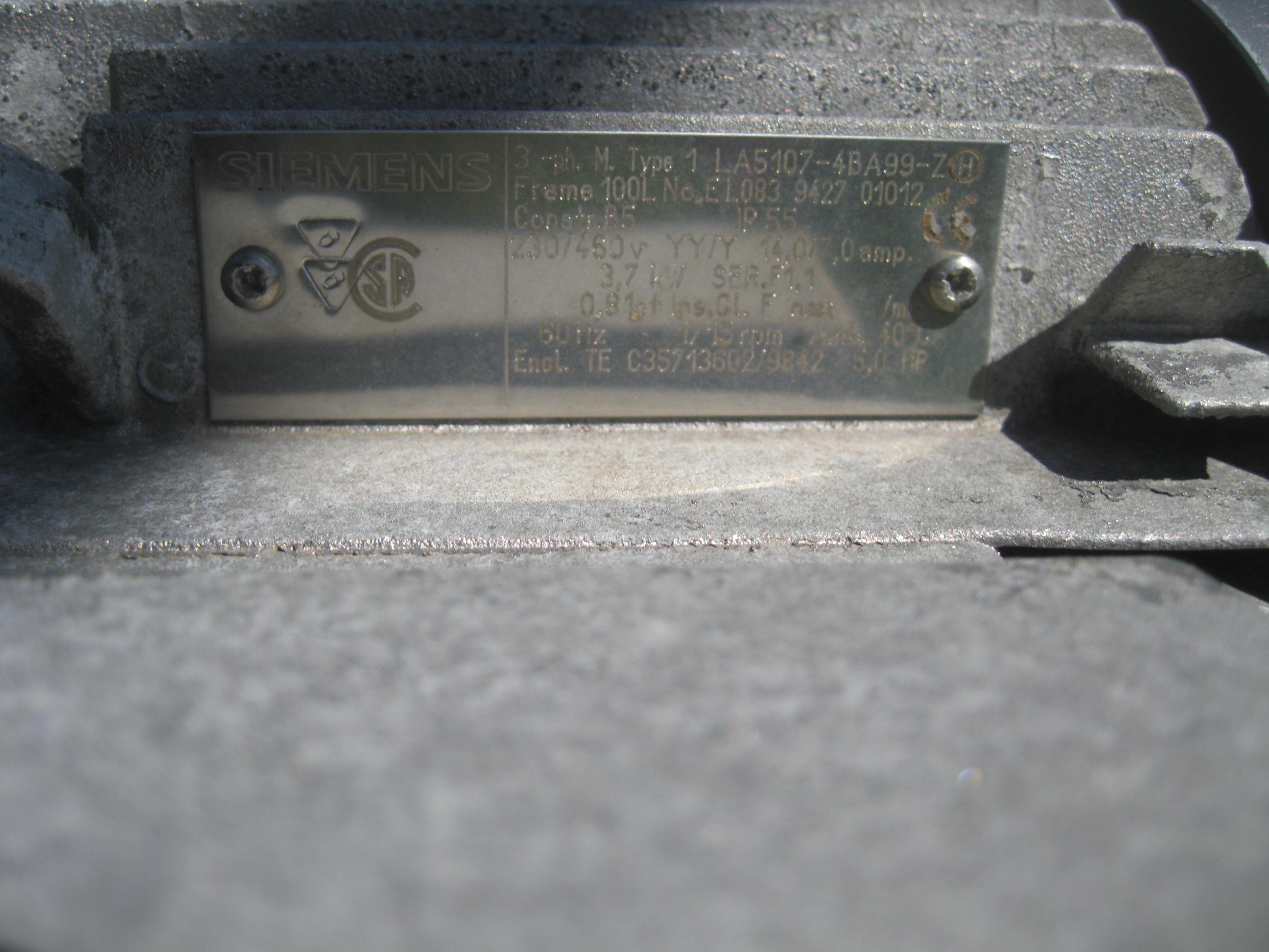 Used 1500 GALLON PROCESSOR, 316 SS