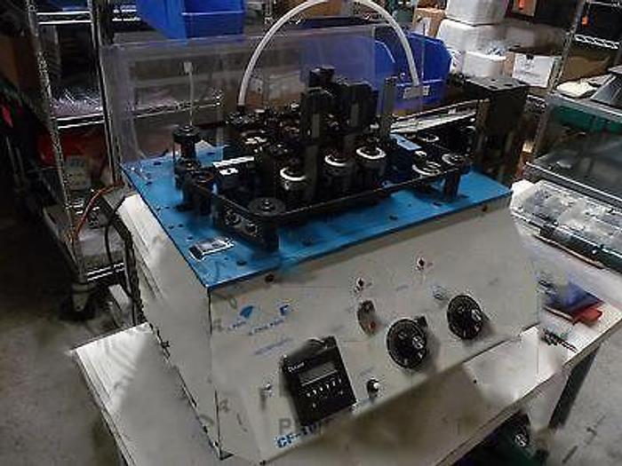 Used GPD CF-10 Loose Radial Lead Former General Production Devices CF10 Lead Forming