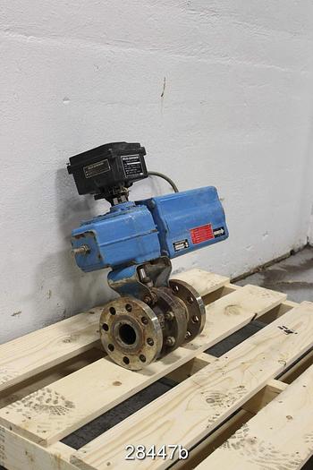 Used Neles Jamesbury Pda02aak01 2" Ball Valve, Cf8m Body, #28447