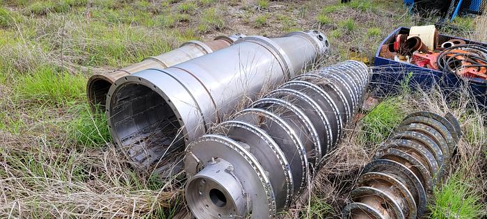 Used 2012 Republic Centrifuge LW530 Centrifuge (21" x 83")