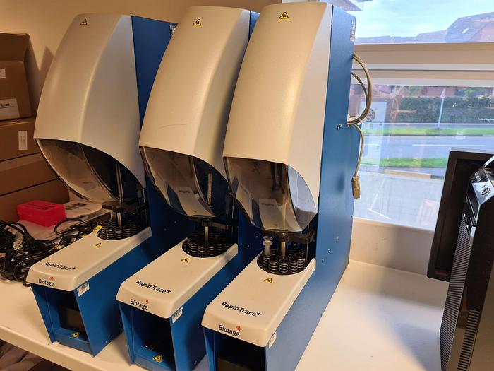 Used Biotage RapidTrace+ C5000 Automated Sample Preparation