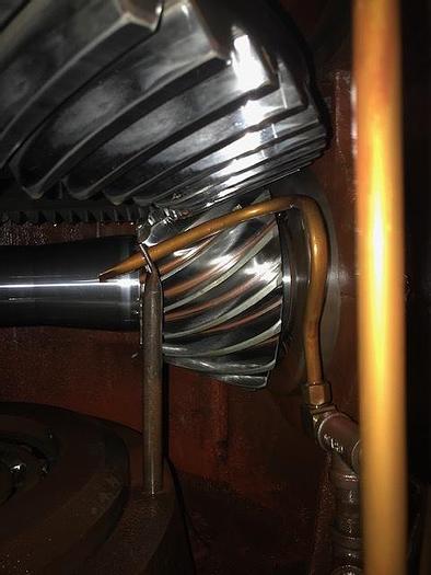 Used BLACK CLAWSON SIZE 2 PULPER DRIVE 3.53: 1 Ratio  Rebuilt 2010