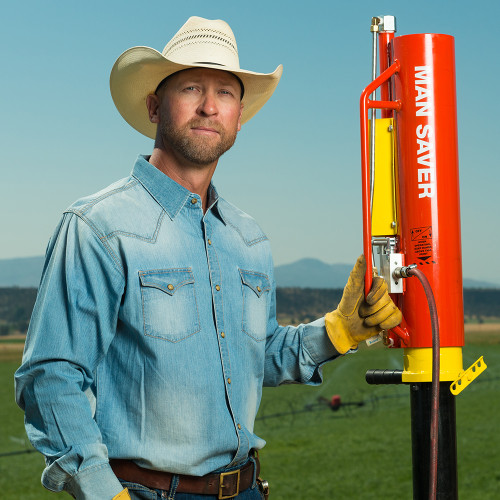 95-R Post Driver 3-1/2" Max OD