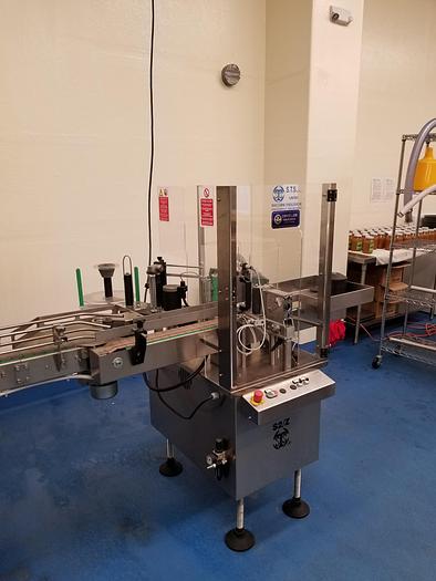 Used Mondial Bottle Filling Line