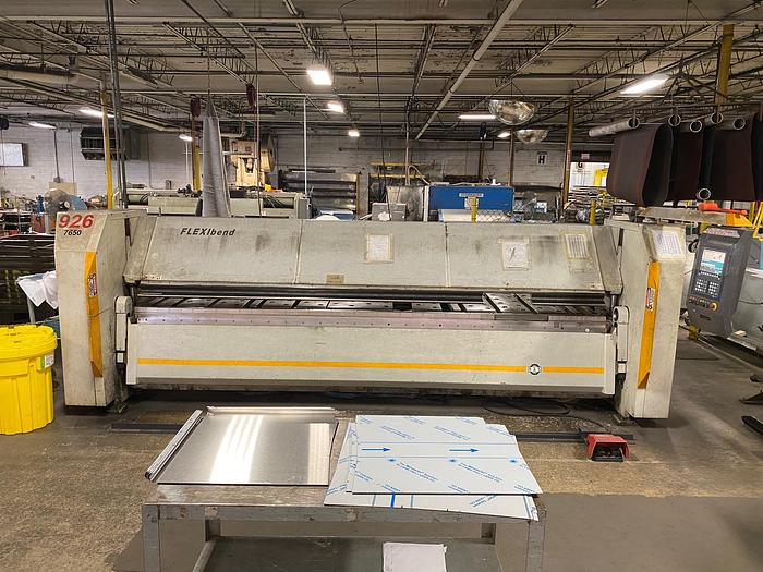 Used 2002 RAS Flexibend 73.40 CNC Folding Machine