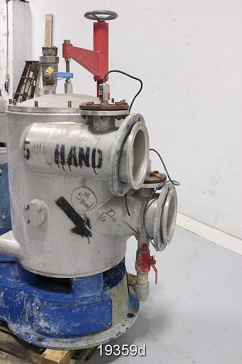 Used Ahlstrom 200 Centrisorter, (Lr Rotor), With 75 Hp, 1775 Rpm, 460 Volt, 365T Frame Motor #19359