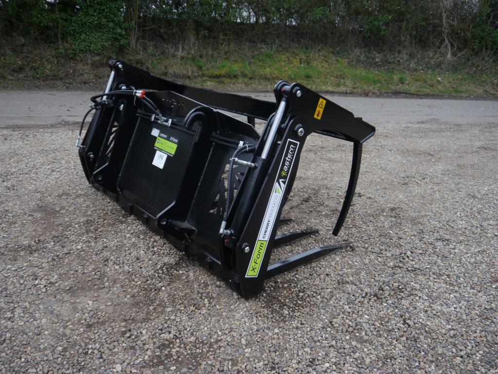 Used Eastern Attachments JCB Q-Fit Muck Grab