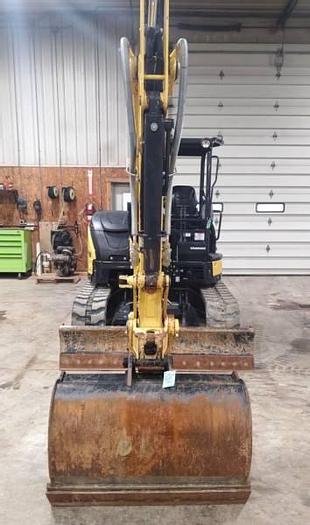 Used Yanmar VIO55 Mini Excavator