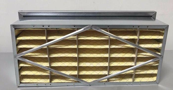 Used Flanders Rigid-Air  - 12'' x 24'' x 6'' - Rigid Air Filters - PRP95G2406H