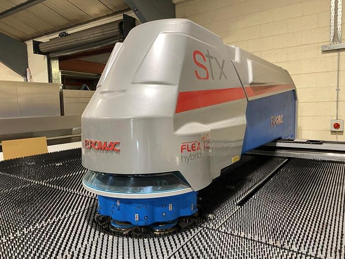 Used 2016 Euromac 1500 STX Flex 12 Hybrid 12 CNC Punching Machine