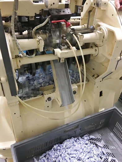 Used Hansella / Rose Theegarten TOFFEE CANDY CUT & WRAP LINE