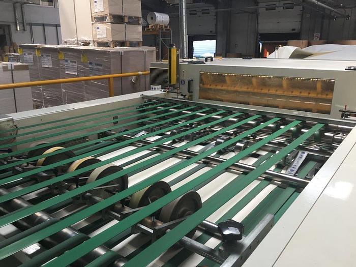 Gebraucht (CVC-151) - Sheet Cutter Miltex 1460 mm