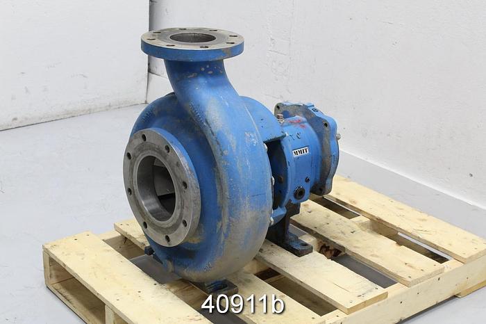 Used Rueck 2196 MTO 4x6x13, SS Casing, 6-Vane SS Impeller #40911