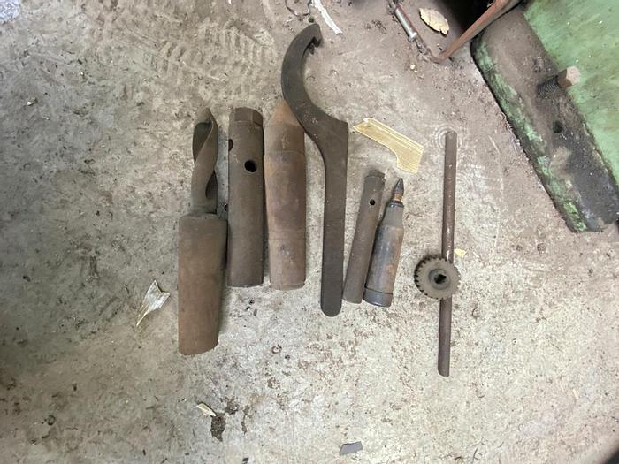 Used 1961 TOS SN40 x 2000 Manual Center Lathe