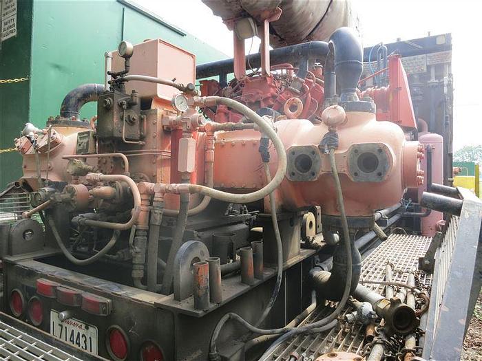 Used AirComp CAT 3412 E-TA V-12 Diesel Engine