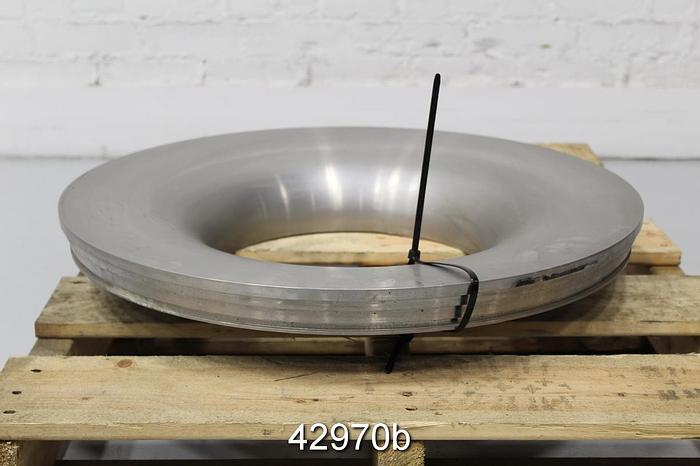 Unused Sulzer APT55-10 Stainless Steel Suction Side Plate #42970