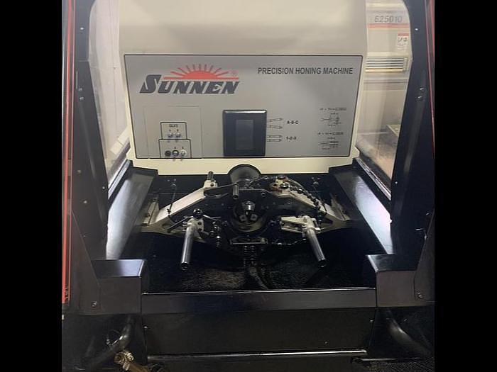 Used 2016 SUNNEN SH-4000 POWER STROKED HORIZONTAL HONING MACHINE