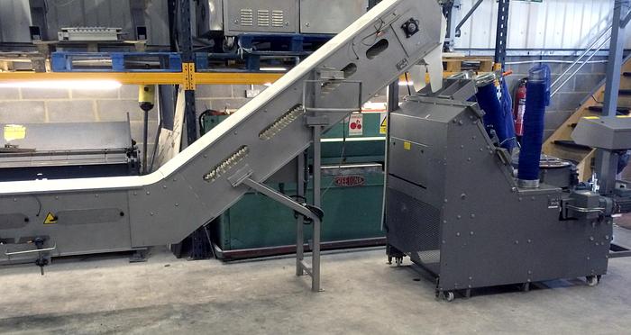Used NETTING MACHINE WITH CLIP CLOSURE
