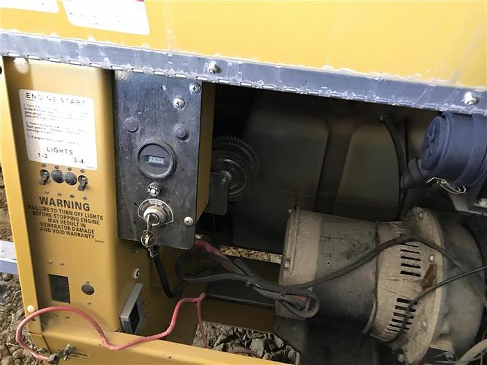 Used 2011 Allmand Night Light Pro Sho-HD Light Tower