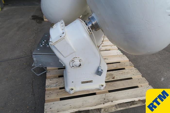 Used (8) Copper Coating Pans