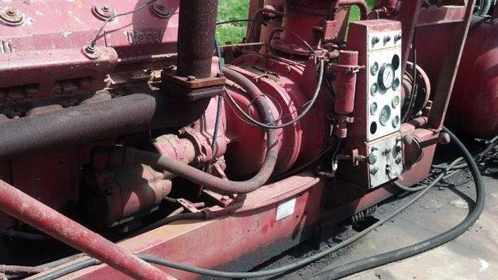 Used 1980 Ingersoll-Rand 900cfm / 300psi Air Compressor