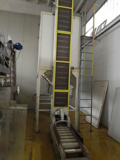 Usato LINEA DI PRODUZIONE DI PASTA CORTA BRAIBANTI-FAVA 600 KG./ORA