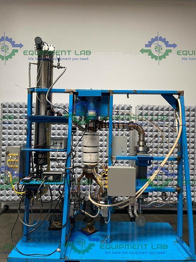 Used Pope Scientific Wiped Film Evaporator w/ SGI Controller