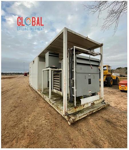 Used 4 Bay SCR House