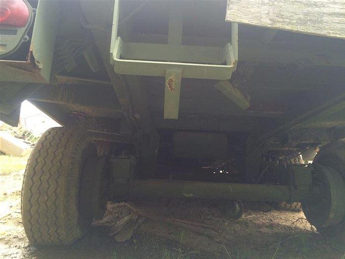 Used Flatbed Trailers