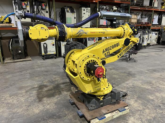 Used FANUC M900iA/260L, CLEANED AND TESTED, ONLY 3,808 HOURS