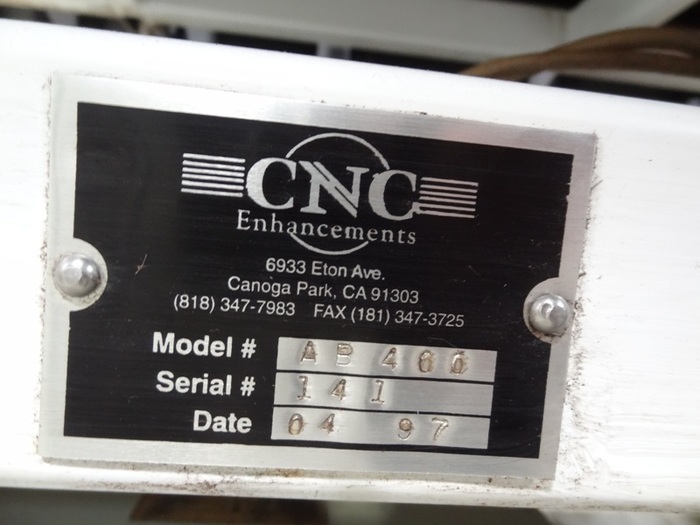 Used AUTOBAR 400 SERVO BAR FEEDEER