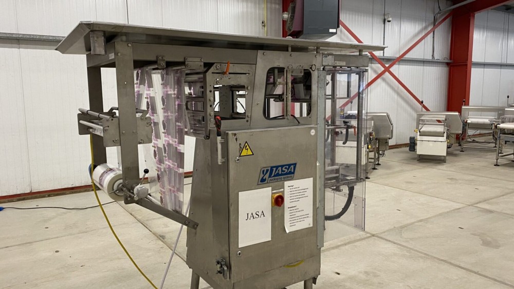 Used Jasa 250FV vertical bagging machine