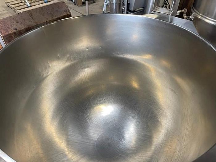 Used Groen 60 Gallon Model DH-60 Tilting Jacketed Steam Kettle