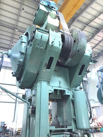 Used 2000 tons Press Hot Forging Eumuco KSP200
