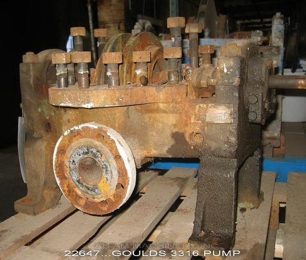Used GOULDS 3316 #22647