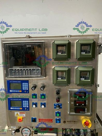 Used Biotek Systems CS52008 Chromatography Column w/ Watson Marlow 520N Pump